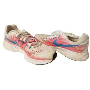 Nike Air Zoom Pegasus - 881954 100 - White / Blue - Pink - 4Y